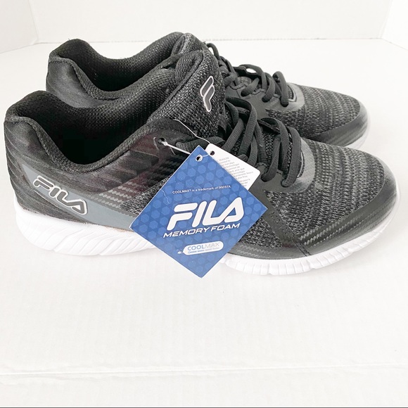 fila memory foam coolmax